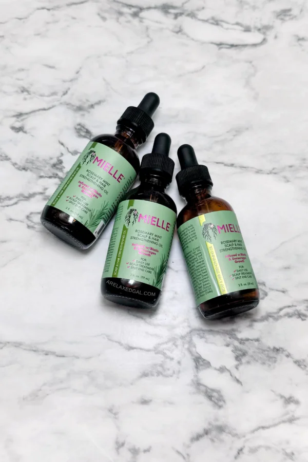 سيروم اكليل الجبل ماركة MIELLE ROSEMARY MINT بديل عن زراعة الشعر 59 مل
