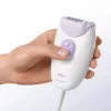 جهاز براون BRAUN لإزالة الشعر رأس واحد لكامل الجسم تيتانيوم
