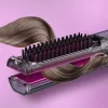 ستريتنر ومشط الشعر الحراري °980 درجة ماركة ENZO الايطالية