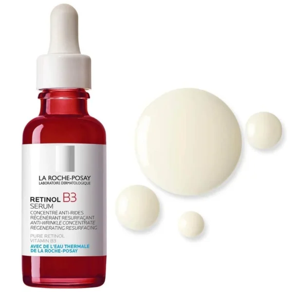 سيروم La Roche-Posay Retinol B3 Anti-Aging Concentrate Serum