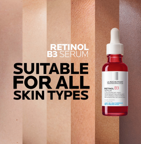 سيروم La Roche-Posay Retinol B3 Anti-Aging Concentrate Serum