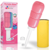شطافة محمولة Portable Bidet Bottle للسفر والتنقل 450 مل مع كيس