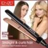 مملس الشعر ستريتنر من لوحة سيراميك والتيتانيوم 1280°F للكيراتين والبروتين ENZO