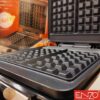 ماكينة تحضير الوافل ENZO الإيطالية 1200 واط