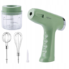 هاند مكسر شحن لاسلكي - متعدد الوظائف بخمسة سرعات (1) هاند مكسر Hand mixer شحن لاسلكي - متعدد الوظائف بخمسة سرعات