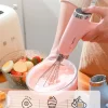 هاند مكسر شحن لاسلكي - متعدد الوظائف بخمسة سرعات (5) هاند مكسر Hand mixer شحن لاسلكي - متعدد الوظائف بخمسة سرعات