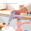 هاند مكسر شحن لاسلكي - متعدد الوظائف بخمسة سرعات (6) هاند مكسر Hand mixer شحن لاسلكي - متعدد الوظائف بخمسة سرعات
