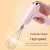 هاند مكسر شحن لاسلكي - متعدد الوظائف بخمسة سرعات (7) هاند مكسر Hand mixer شحن لاسلكي - متعدد الوظائف بخمسة سرعات