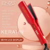ستريتنر ENZO حرارة 1280 مع سيروم الكيراتين