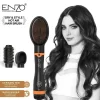 فرشاة الشعر قابلة للتبديل 3 في 1 من ENZO تصميم عملي وأنيق