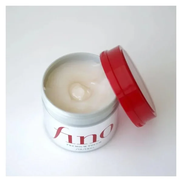 ماسك الشعر Fino Premium فينو للشعر المتقصف والنفشة 230 غ - صناعة يابان