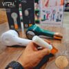 ماكينة ازالة الوبر 2 بـ 1 من Vital الإيطالية لجميع انواع الملابس