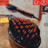 مشط الشعر الحراري 980° من ENZO  – لتصفيف أسرع وأكثر فعالية