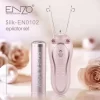 جهاز الخيط و قلم انزو لازالة الشعر ENZO للوجه والجسم (4) جهاز الخيط و قلم انزو لازالة الشعر ENZO للوجه والجسم