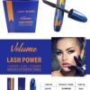 ماسكارا LADY MODEL ثلاثية الأبعاد Mascara تكثيف وتطويل اصلية ضد الماء