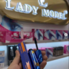 ماسكارا LADY MODEL ثلاثية الأبعاد Mascara تكثيف وتطويل اصلية ضد الماء