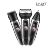 ماكينة حلاقة رجالية شحن ENZO 3X1 الإيطالية ENZO 9301 (2) ماكينة حلاقة رجالية شحن ENZO 3X1 الإيطالية ENZO 9301