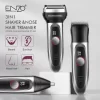 ماكينة حلاقة رجالية شحن ENZO 3X1 الإيطالية ENZO 9301 (6) ماكينة حلاقة رجالية شحن ENZO 3X1 الإيطالية ENZO 9301
