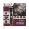 ماكينة حلاقة رجالية شحن ENZO 3X1 الإيطالية ENZO 9301 (7) ماكينة حلاقة رجالية شحن ENZO 3X1 الإيطالية ENZO 9301