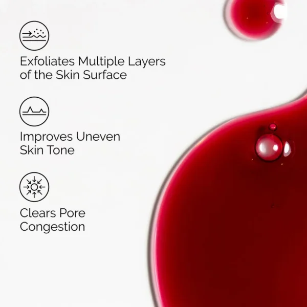 مقشر الأحماض الكيميائي The Ordinary AHA 30% + BHA 2% Peeling Solution