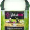 زيت مساج بالشاي والنعناع GLOBAL STAR - 500 ml