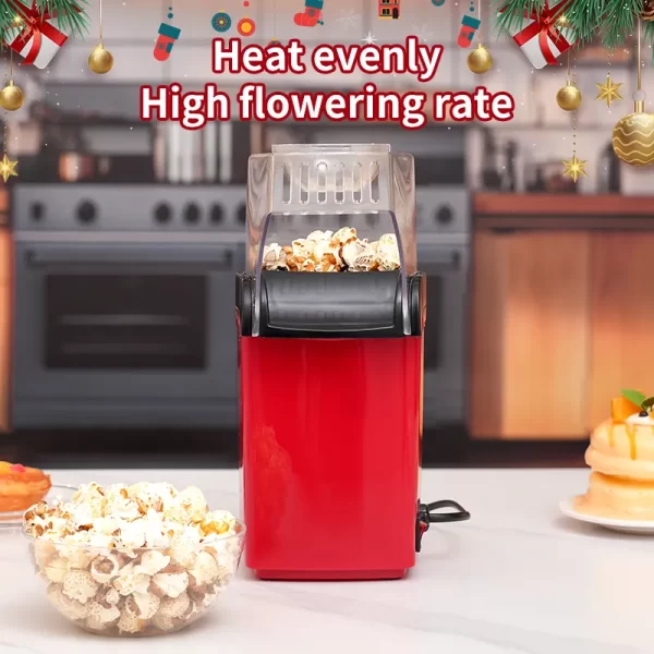 ⁦ماكينة صنع البوشار الكهربائية - 1200 واط popcorn machine⁩ - الصورة ⁦4⁩