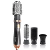 فرشاة حرارية دوارة لشعر كهربائية 4 في 1 من ENZO