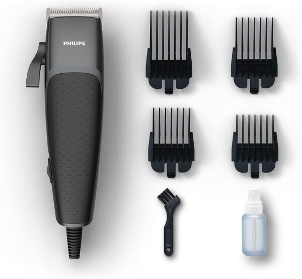 ماكينة فيليبس Philips Hair Clipper With 4 Click-On Combs