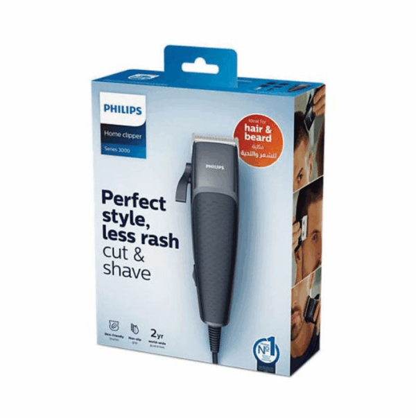 ⁦ماكينة فيليبس Philips Hair Clipper With 4 Click-On Combs⁩ - الصورة ⁦14⁩