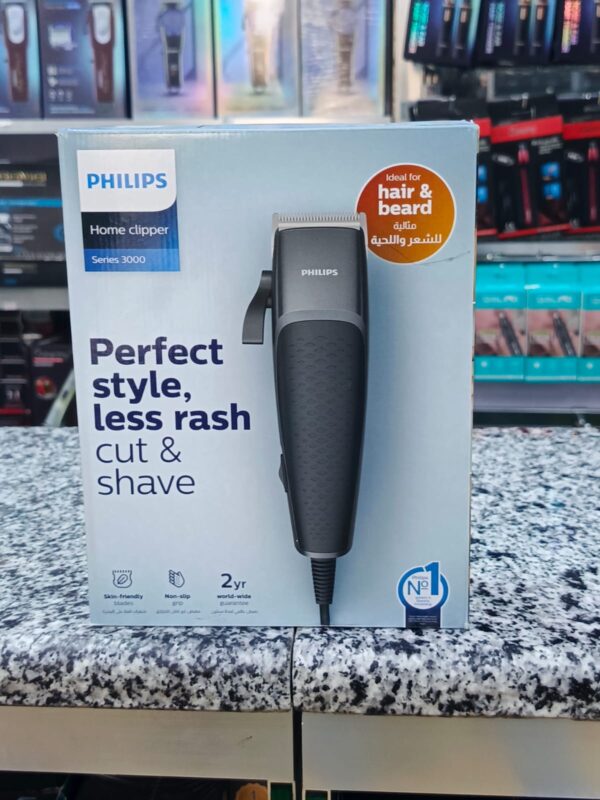 ⁦ماكينة فيليبس Philips Hair Clipper With 4 Click-On Combs⁩ - الصورة ⁦13⁩