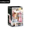 مكواة بخار محمولة Sokany قوة 1000 واط