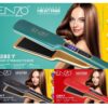 مملس الشعر ENZO الاحترافي بتصميم لوحات تيتانيوم حرارة 1280 (1) مملس الشعر ENZO الاحترافي بتصميم لوحات تيتانيوم حرارة 1280