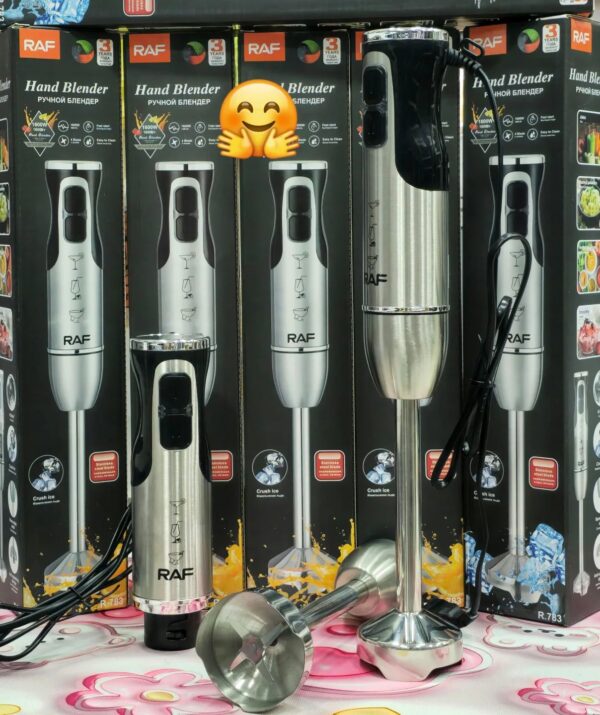 ⁦Hand Blender هاند بلندر 1600 واط، سرعتان RAF⁩ - الصورة ⁦3⁩