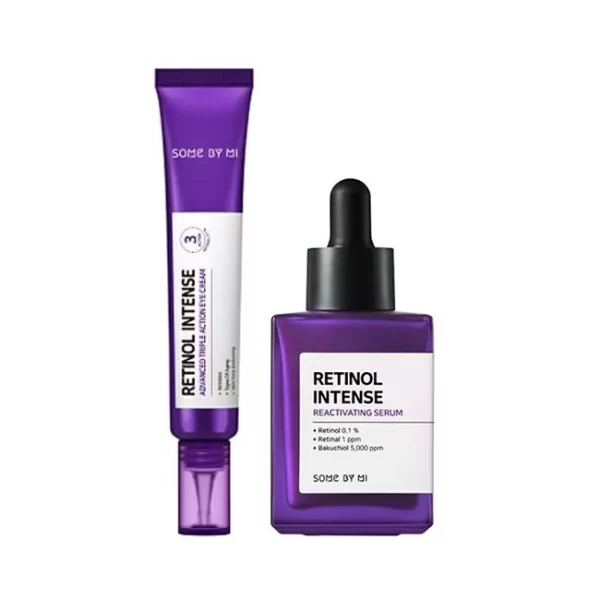 بكج الريتينول من SOME BY MI Retinol للبشرة والعيون – منتجات كورية اصلية