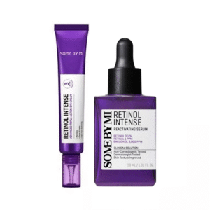 بكج الريتينول من SOME BY MI Retinol للبشرة والعيون – منتجات كورية اصلية
