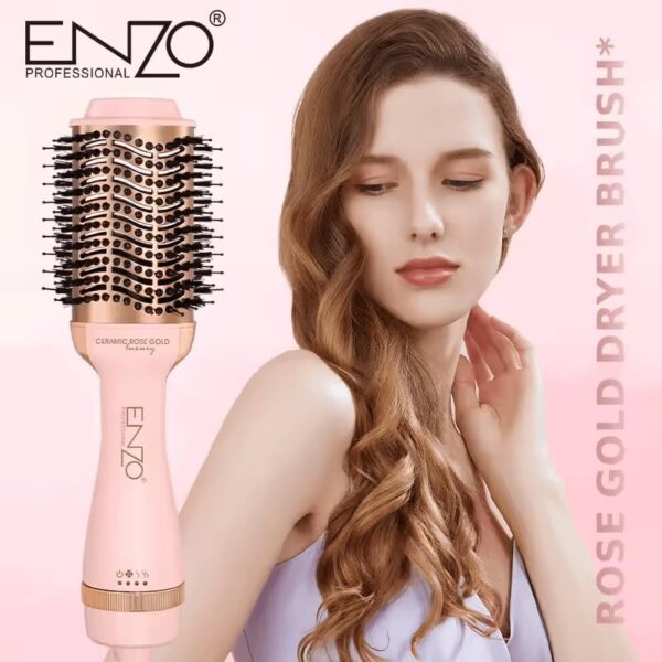 ⁦فرشاة حرارية One-Step 1500W Pro Blow-Out Styler ENZO⁩ - الصورة ⁦4⁩