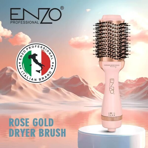 ⁦فرشاة حرارية One-Step 1500W Pro Blow-Out Styler ENZO⁩ - الصورة ⁦7⁩