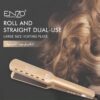 ستريت سيراميك عريض ENZO Professional Hair Straightener
