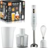 هاند بلندر hand blender متعدد الوظائف من RAF بقوة 500 واط (1) هاند بلندر hand blender متعدد الوظائف من RAF بقوة 500 واط