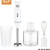 هاند بلندر hand blender متعدد الوظائف من RAF بقوة 500 واط (5) هاند بلندر hand blender متعدد الوظائف من RAF بقوة 500 واط