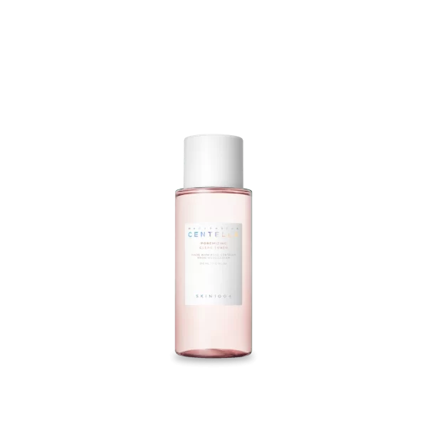 ⁦تونر التقشير الرباعي للبشرة الدهنية Centella Poremizing Clear Toner SKIN1004  – منتجات كورية⁩ - الصورة ⁦4⁩