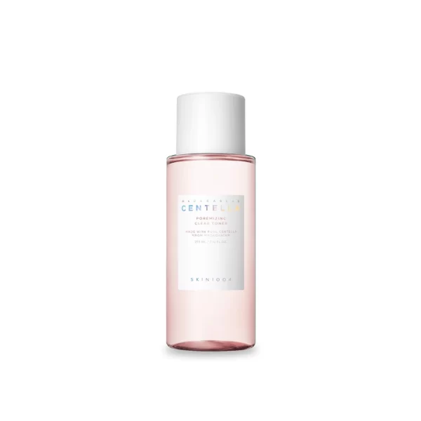 ⁦تونر التقشير الرباعي للبشرة الدهنية Centella Poremizing Clear Toner SKIN1004  – منتجات كورية⁩ - الصورة ⁦6⁩
