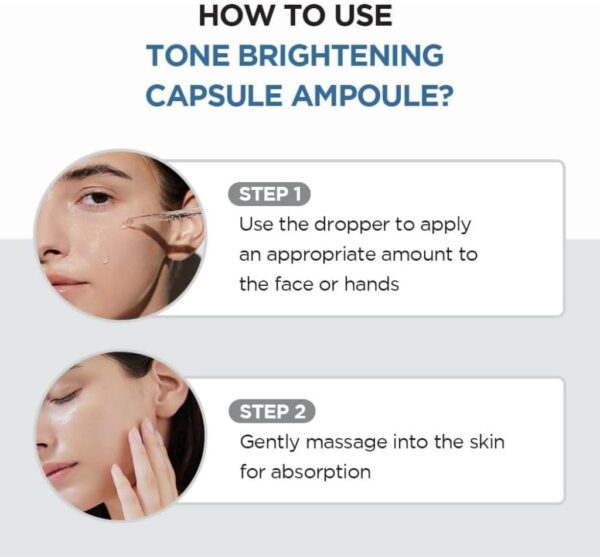 ⁦Skin1004 Madagascar Centella Tone Brightening Capsule Ampoule -  منتجات كورية⁩ - الصورة ⁦2⁩
