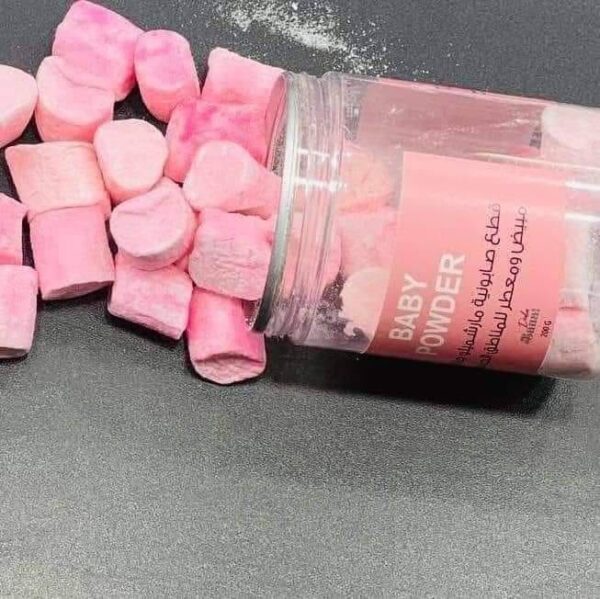 ⁦بكج BABY POWDER الأصلي 3 قطع للعناية والتفتيح والتوريد للمناطق الحساسة⁩ - الصورة ⁦6⁩