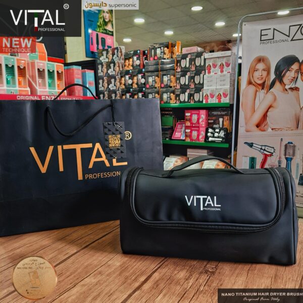 ⁦بكج دايسون Vital للشعر 12 في 1 مع حقيبة فاخرة - إصدار احترافي⁩ - الصورة ⁦7⁩