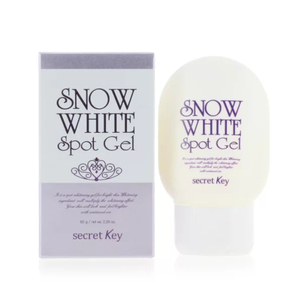 ⁦جل سنو وايت الكوري لتفتيح SecretKey Snow White Spot Gel -  منتجات كورية⁩ - الصورة ⁦11⁩