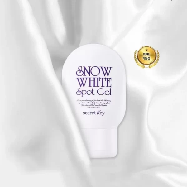 ⁦جل سنو وايت الكوري لتفتيح SecretKey Snow White Spot Gel -  منتجات كورية⁩ - الصورة ⁦3⁩