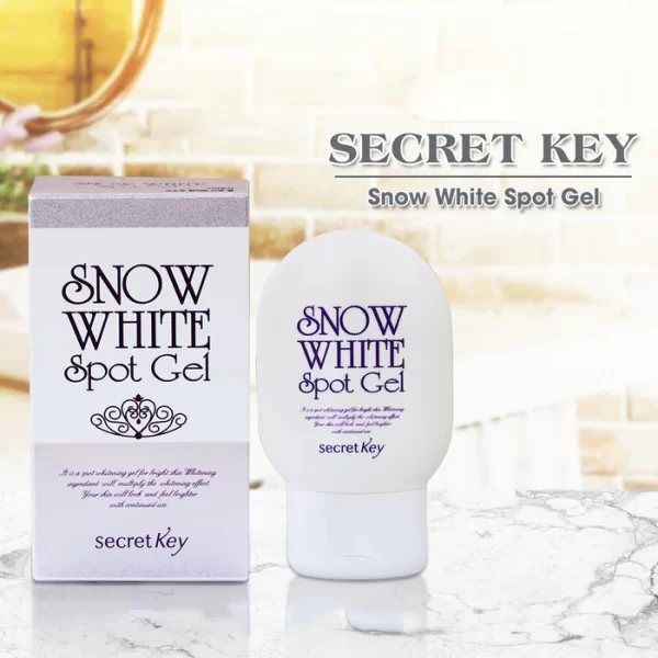 ⁦جل سنو وايت الكوري لتفتيح SecretKey Snow White Spot Gel -  منتجات كورية⁩ - الصورة ⁦7⁩