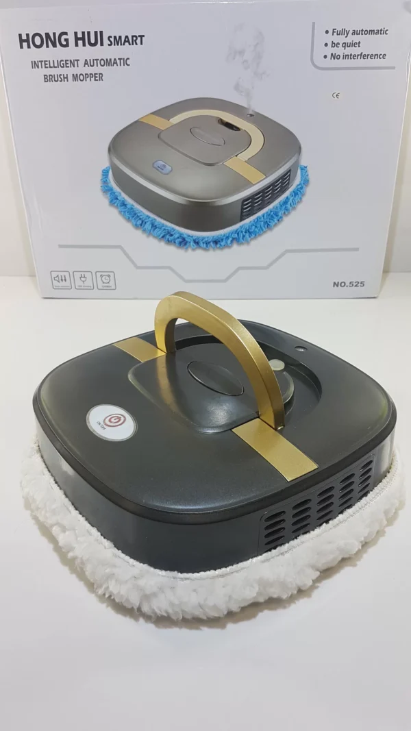 روبوت جهاز تنظيف ذكي متعدد الوظائف كنس ومسح بالبخار