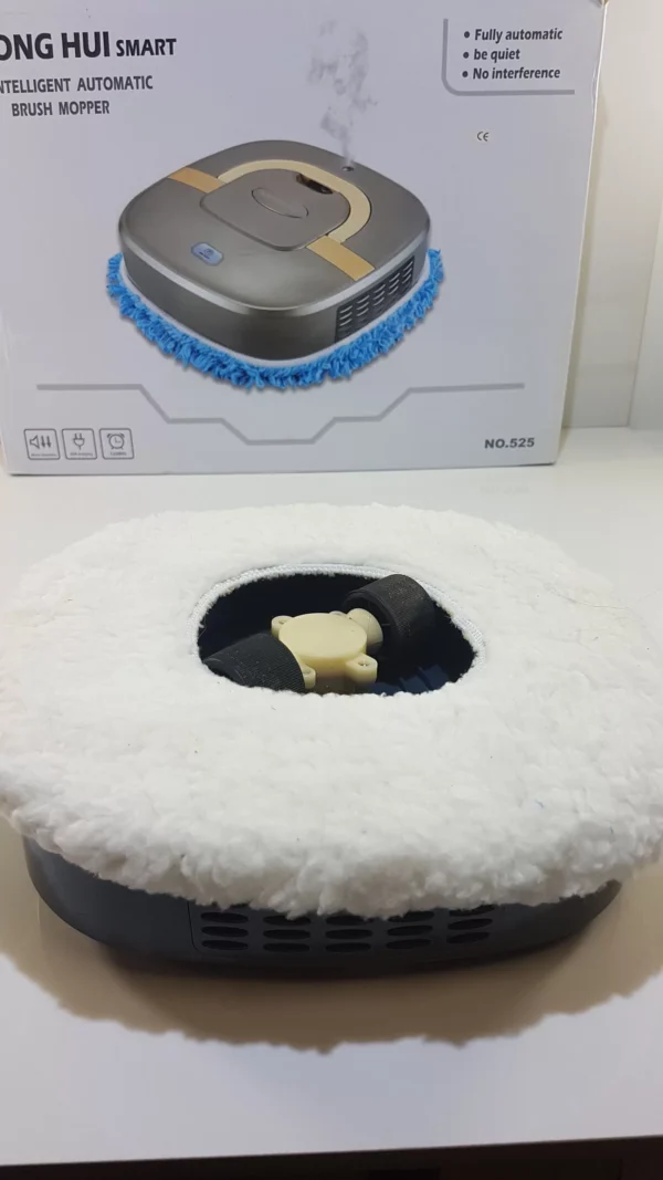 روبوت جهاز تنظيف ذكي متعدد الوظائف كنس ومسح بالبخار